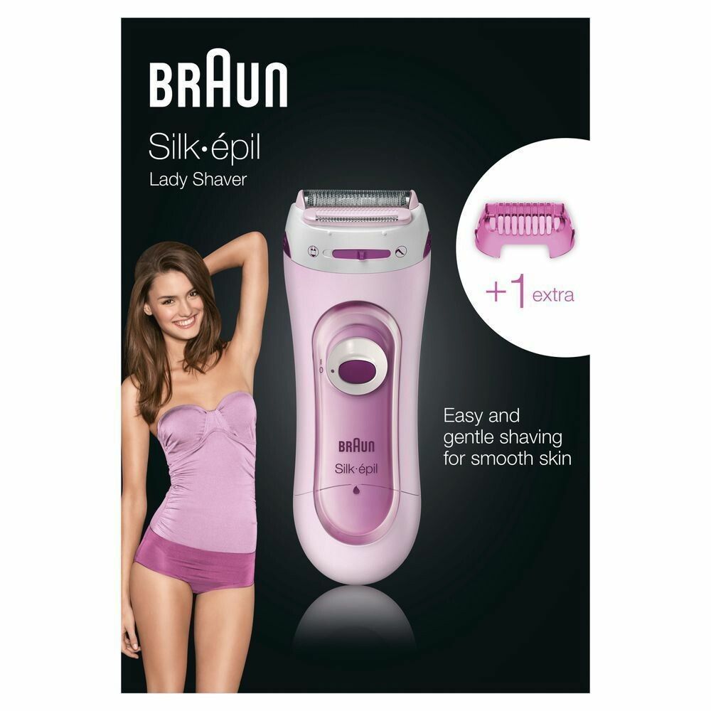 Braun Silk-épil Lady Shaver LS 5100 Damenrasierer Elektrorasierer 1 St