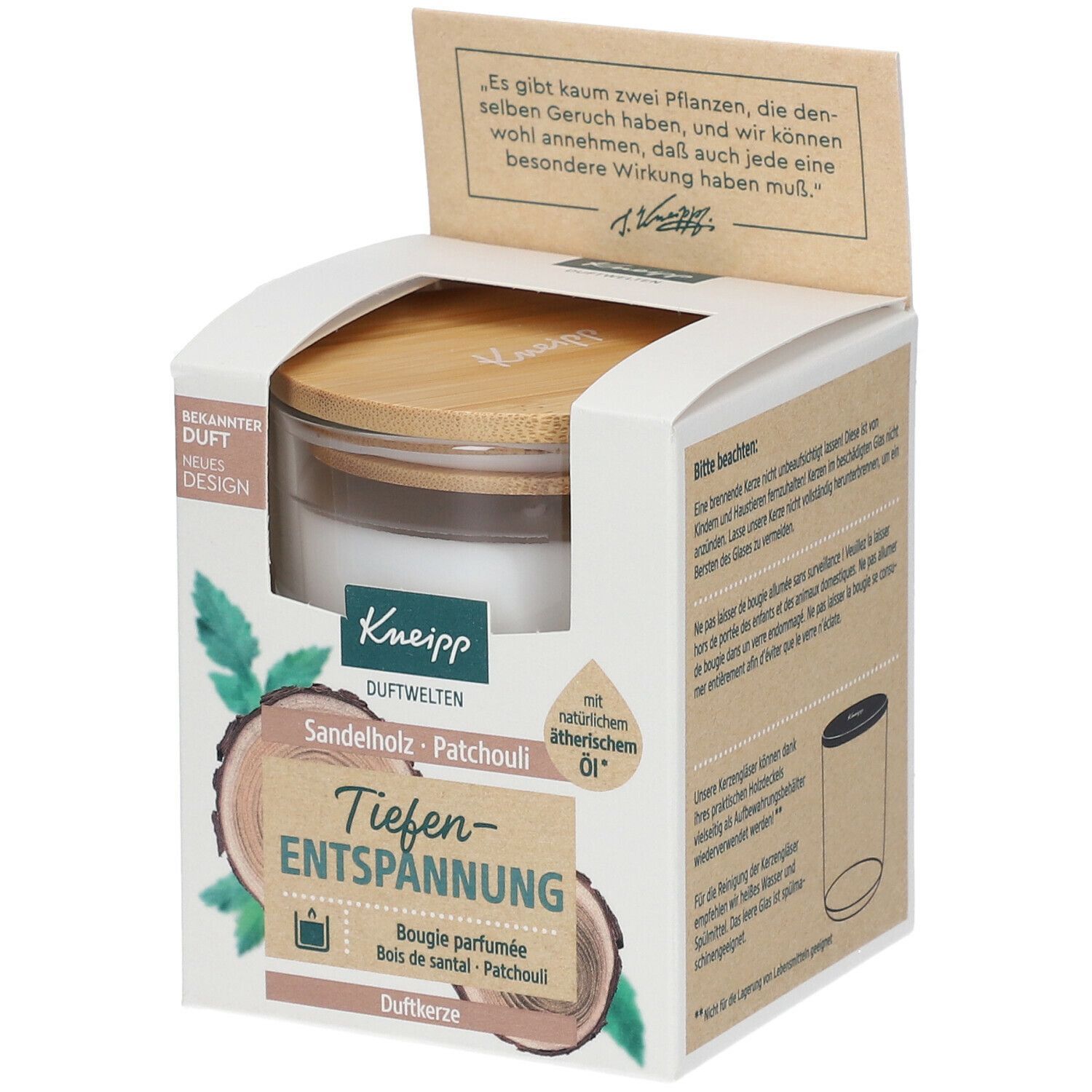 Kneipp® Duftkerze No. 1 Tiefenentspannung