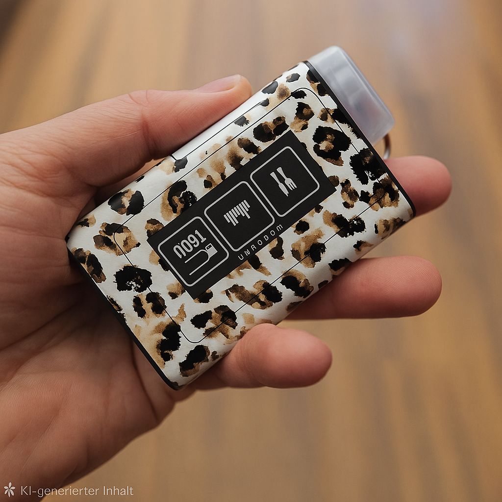 Diasticker® Mylife Ypsopump Sticker "Cheetah"