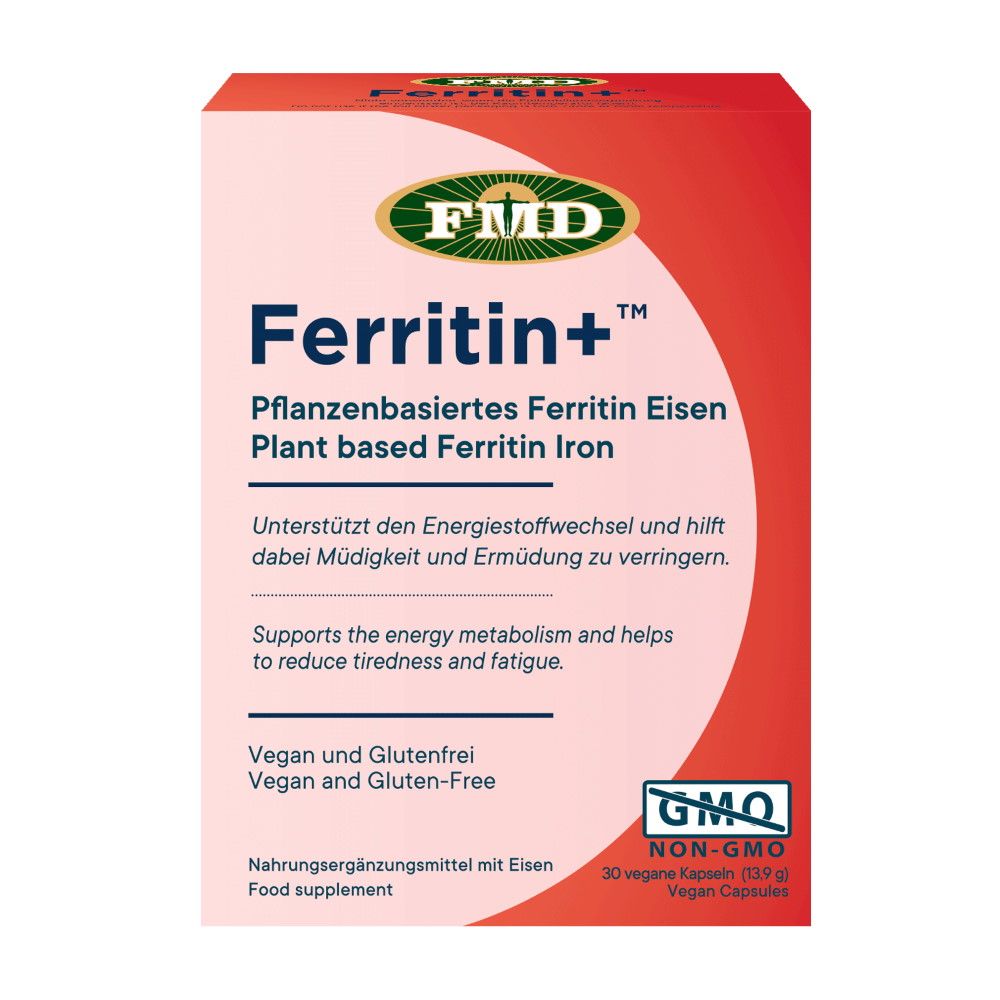 Ferritin+™ Eisen Kapseln von FMD