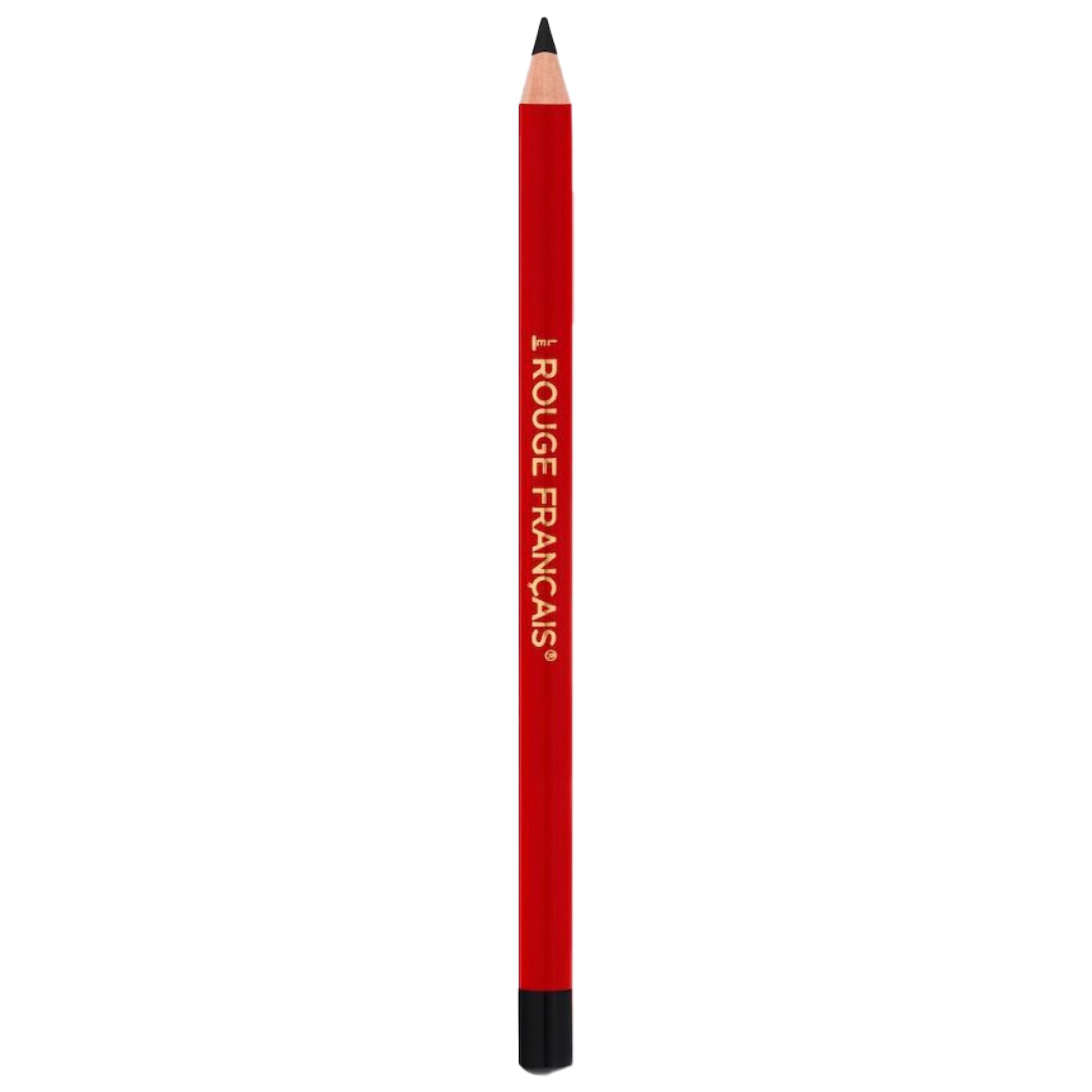Le Rouge Français Der Bio-Augenbrauenstift Calistoga Schwarz 1, 2,3x2,3x16,5 cm