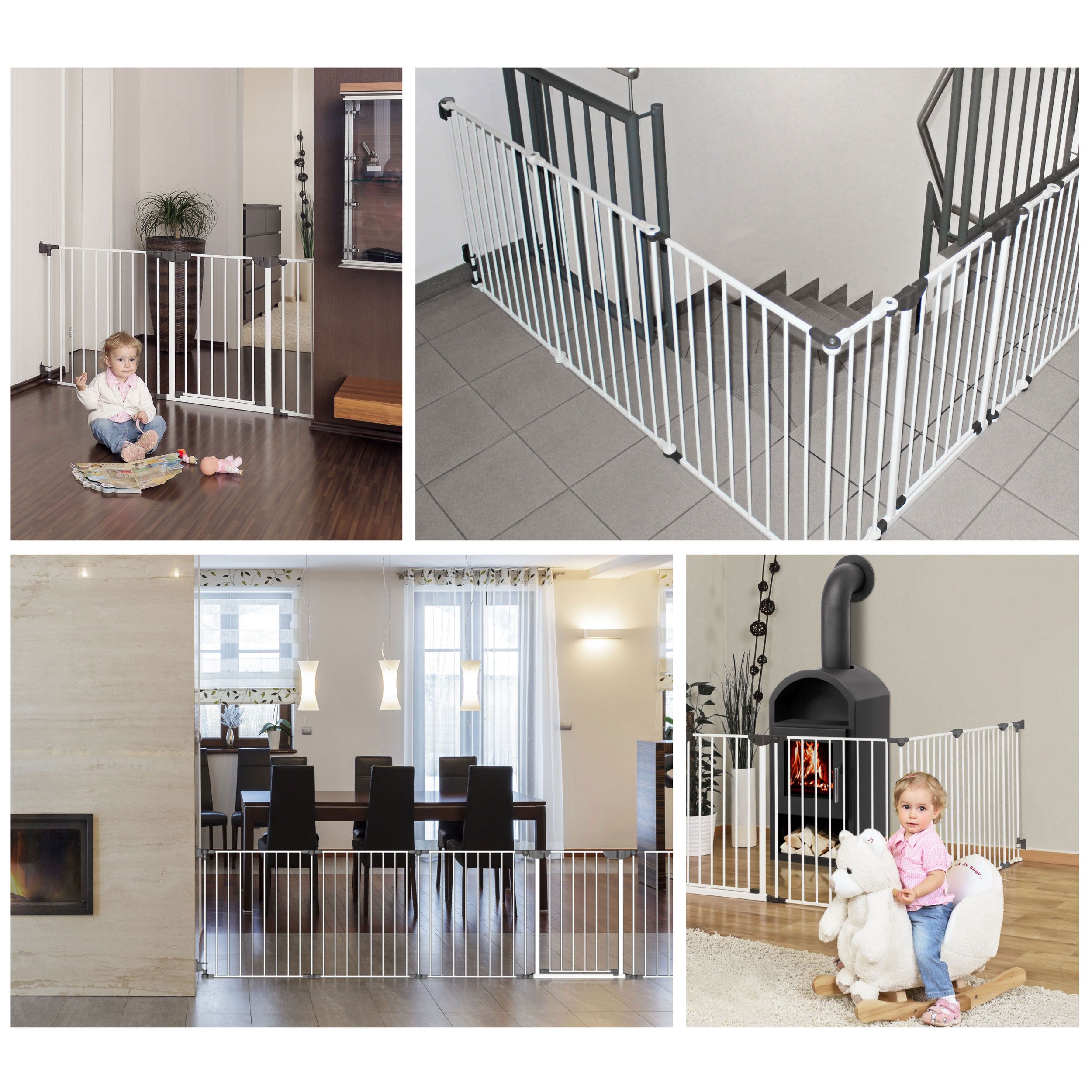 reer MyGate Absperrgitter Tür-Element