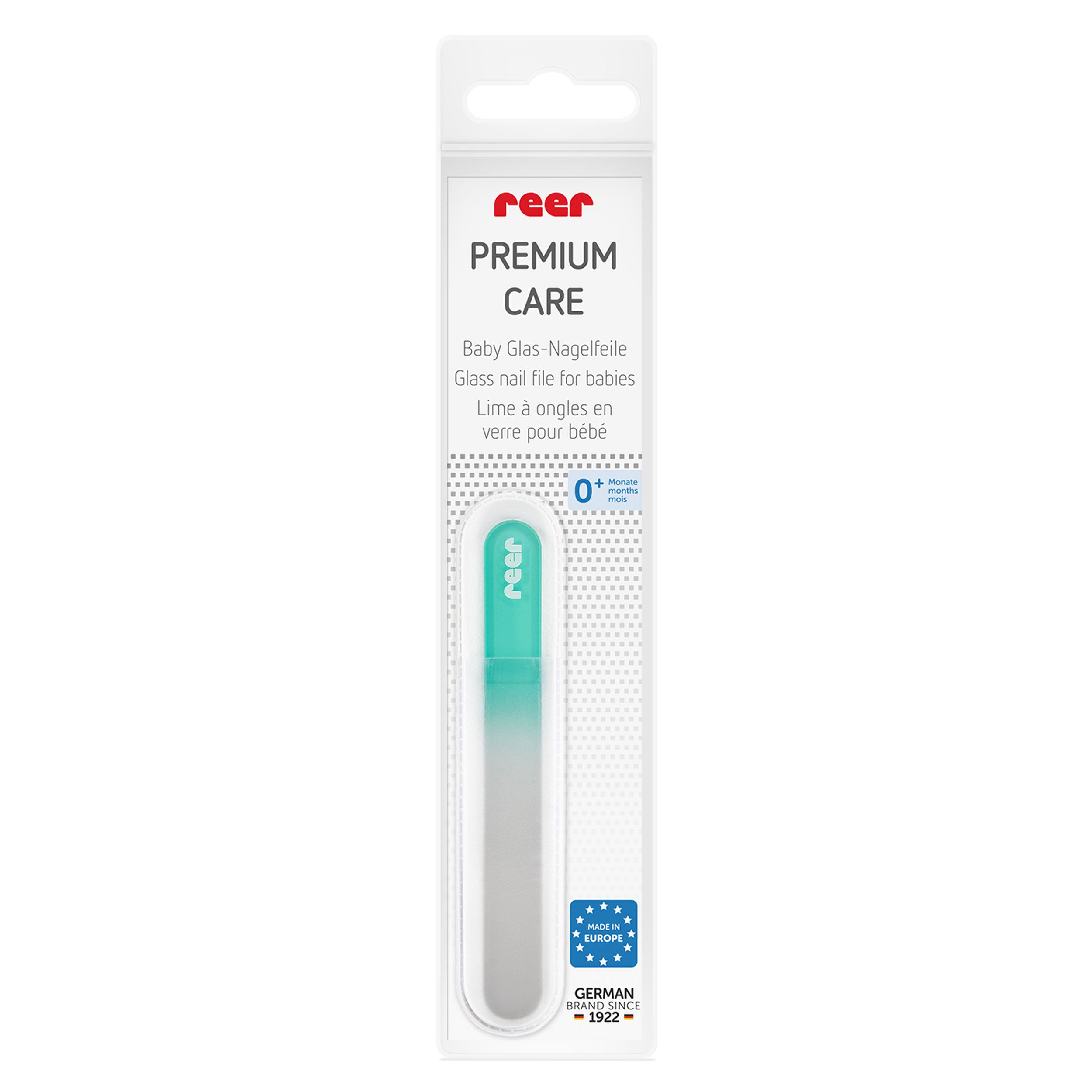 reer PremiumCare Baby Glas-Nagelfeile