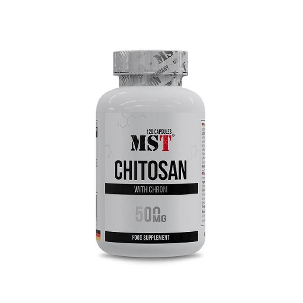 MST Chitosan + Chrom Kapseln 120 St