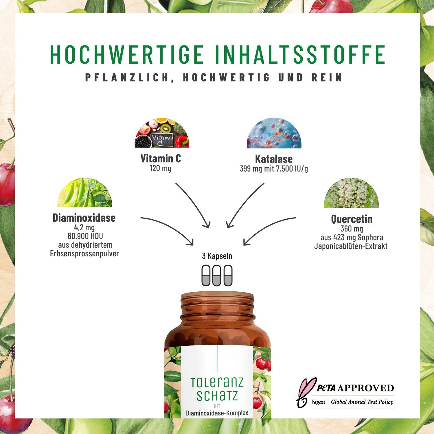 TOLERANZSCHATZ- NATURTREU®