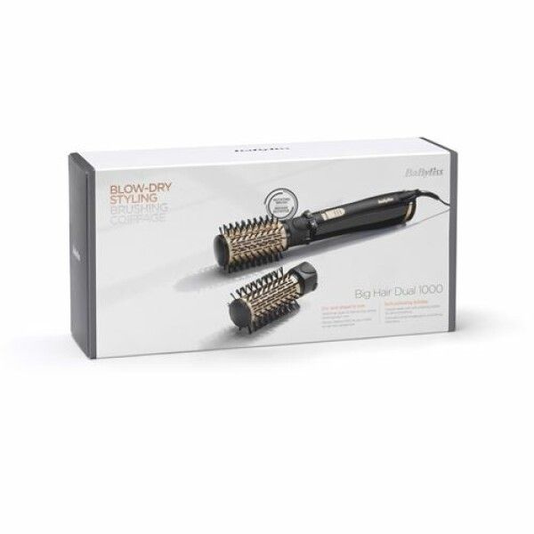 BaByliss AS962E Big Hair Dual 1000 Warmluftbürste