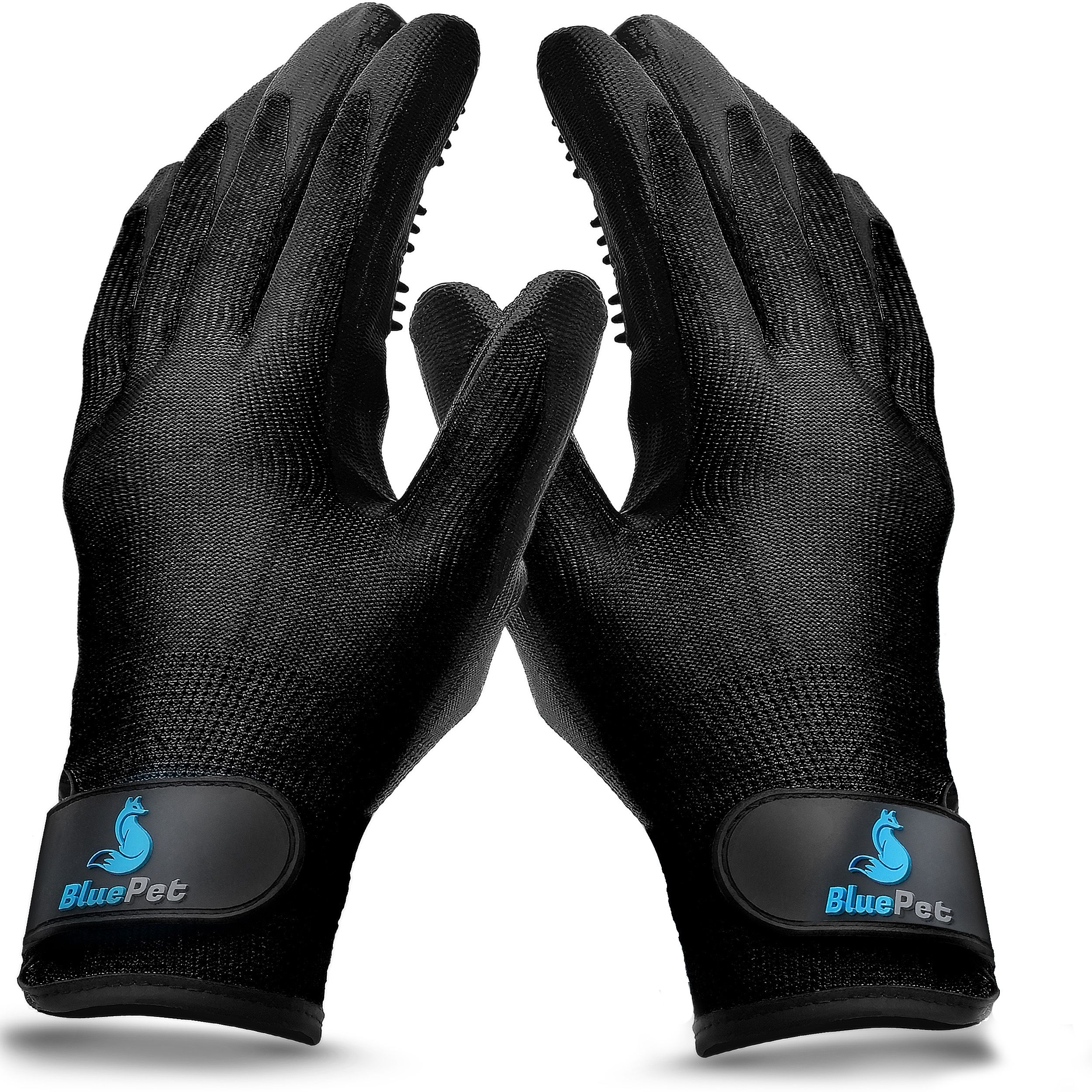 BluePet Waschhandschuhe für Hunde