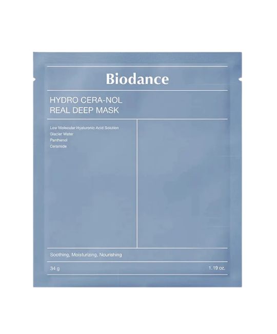 Biodance Hydro Cera-Nol Real Deep Mask 1Box 4x34 g