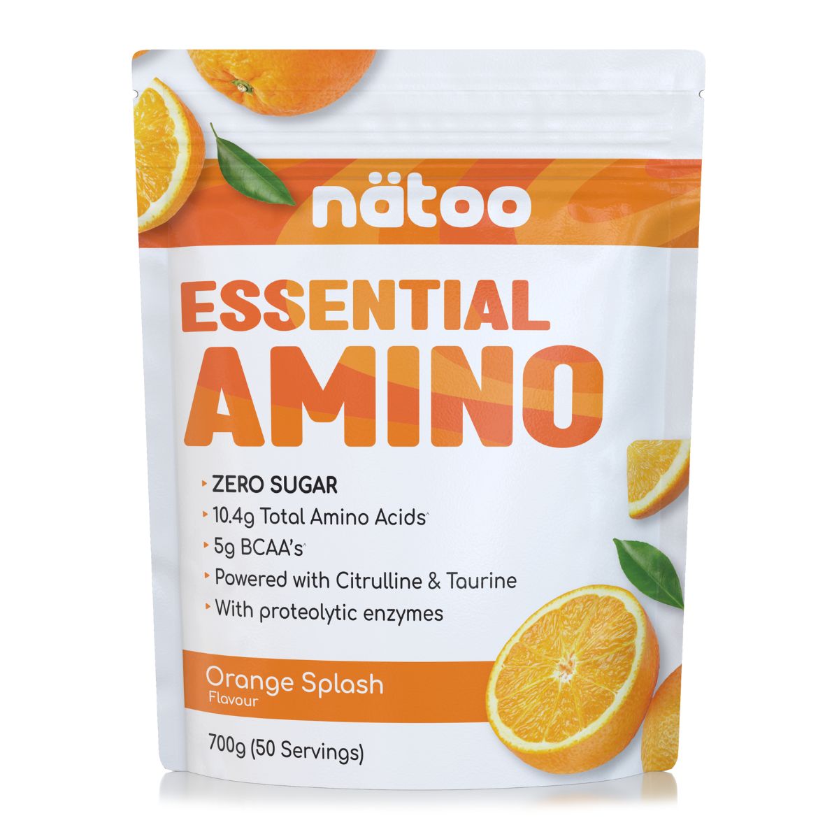 Natoo Essential Amino gusto Orange Splash