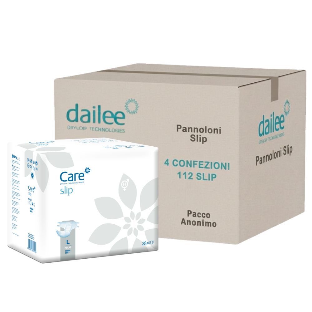 Dailee Care Slip Maxi Inkontinenz Windeln für Erwachsene 112 St