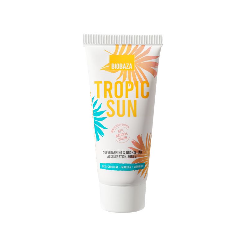 Biobaza Tropic Sun Bräunungscreme für einen natürlichen Teint