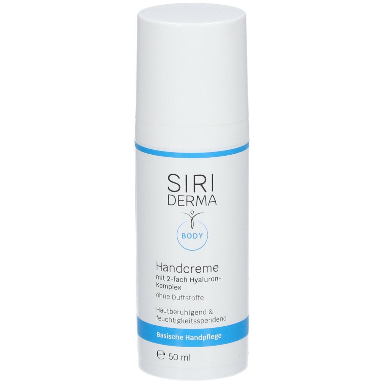 Siriderma Crème pour les mains sans parfum