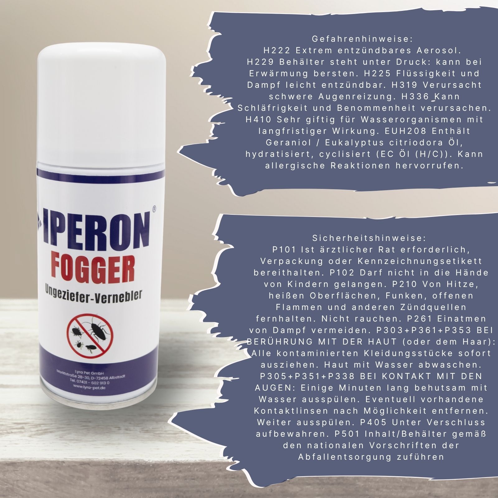 IPERON® Fogger Ungeziefer-Vernebler