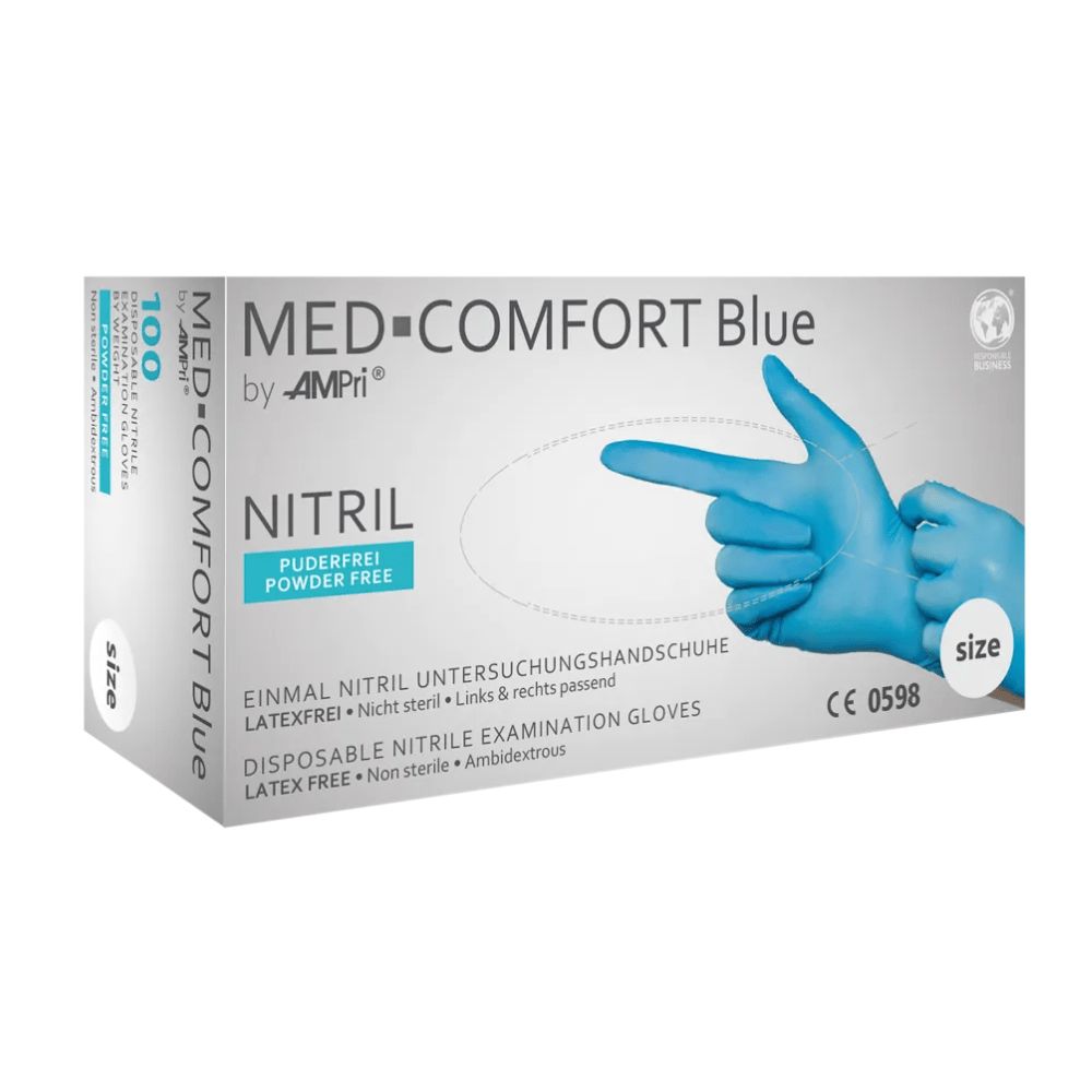Med-Comfort Blue 100 St Handschuhe