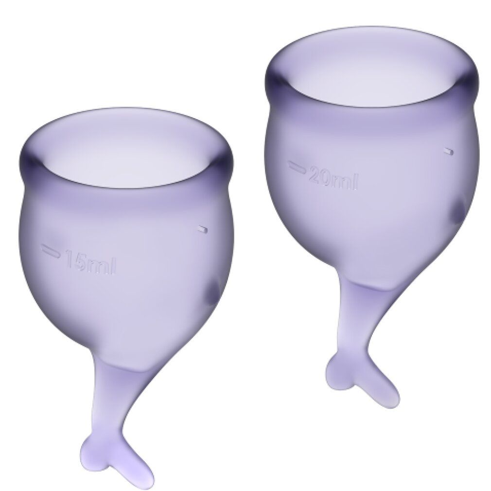 Satisfyer feel secure copa menstrual 2un