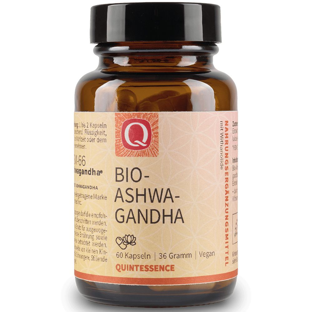 Quintessence Bio-Ashwagandha Extrakt 36 g Kapseln