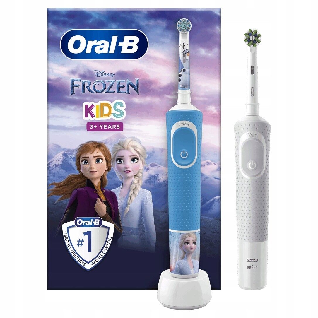 Oral-B D100 Kids Frozen + Vitality Pro D103 Kinderzahnbürste elektrische Zahnbürste eol