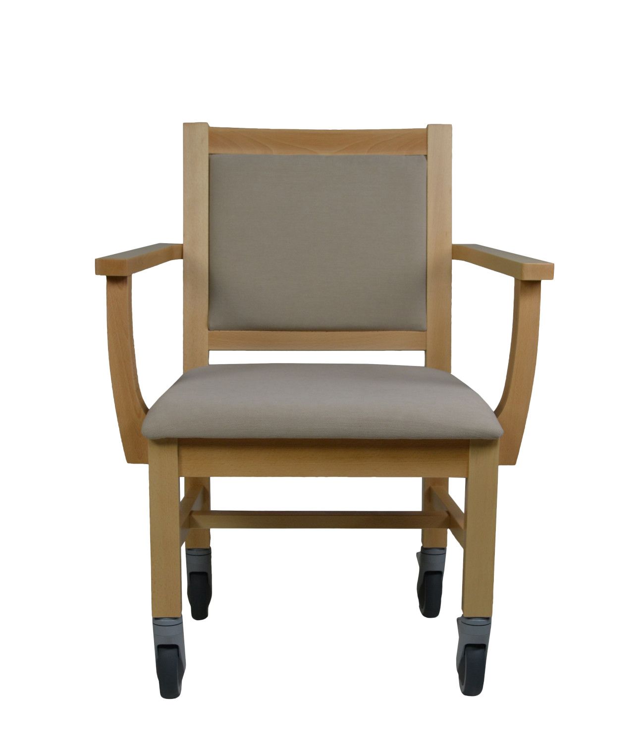 Devita Devita Stuhl mit Rollen für Schwergewichtige Max XXL EXPRESS 67 cm Sitzbreite
