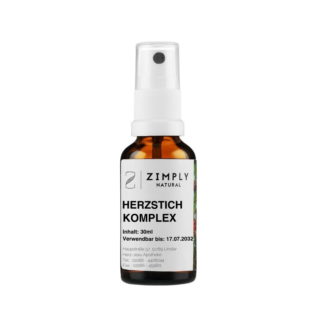 ZIMPLY NATURAL Herzstich Komplex Spray