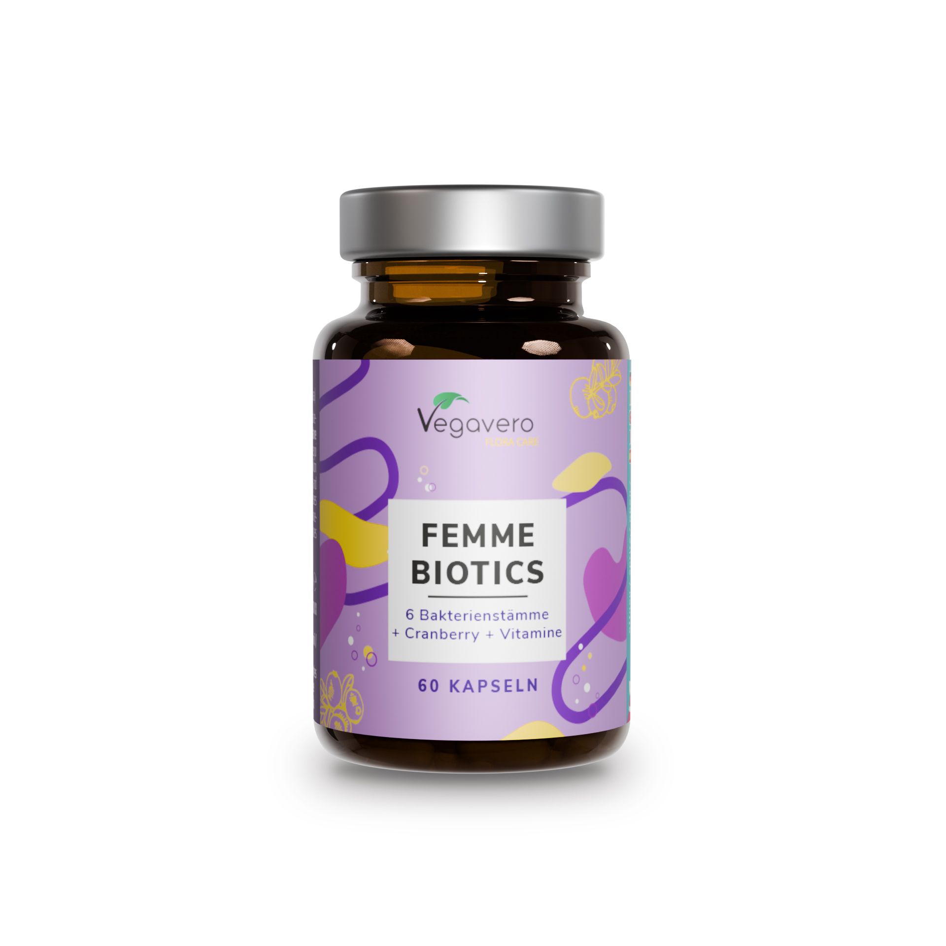 VEGAVERO Femme Biotics