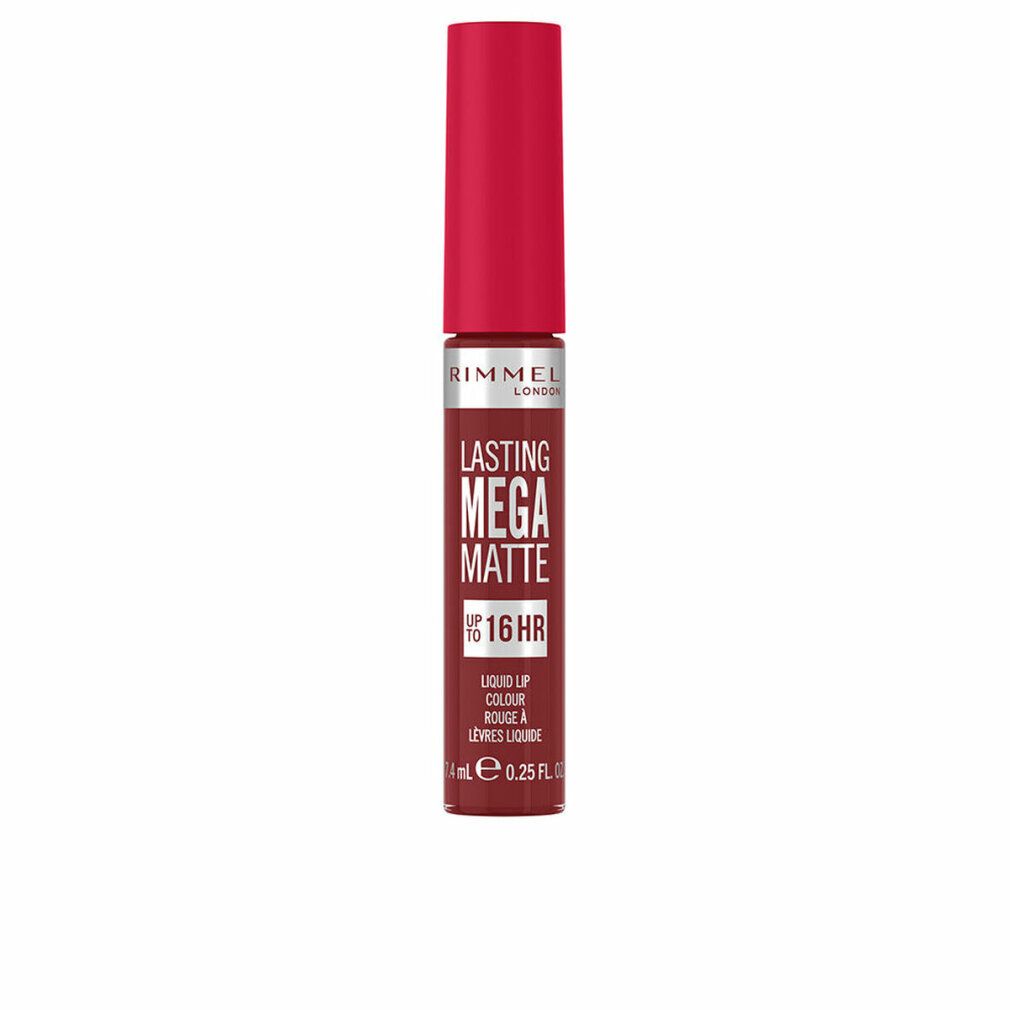 Rimmel London Lasting Mega Matte Liquid Lip Colour 930-Ruby Passion