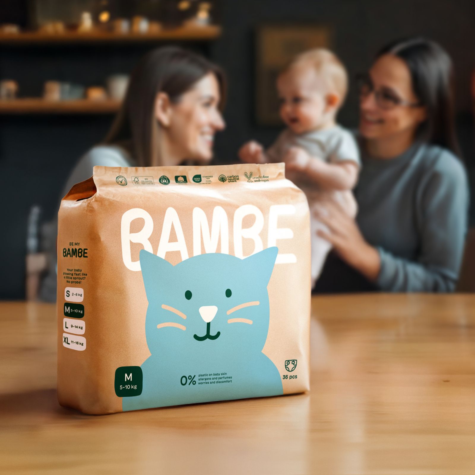 Bambe Ökowindeln