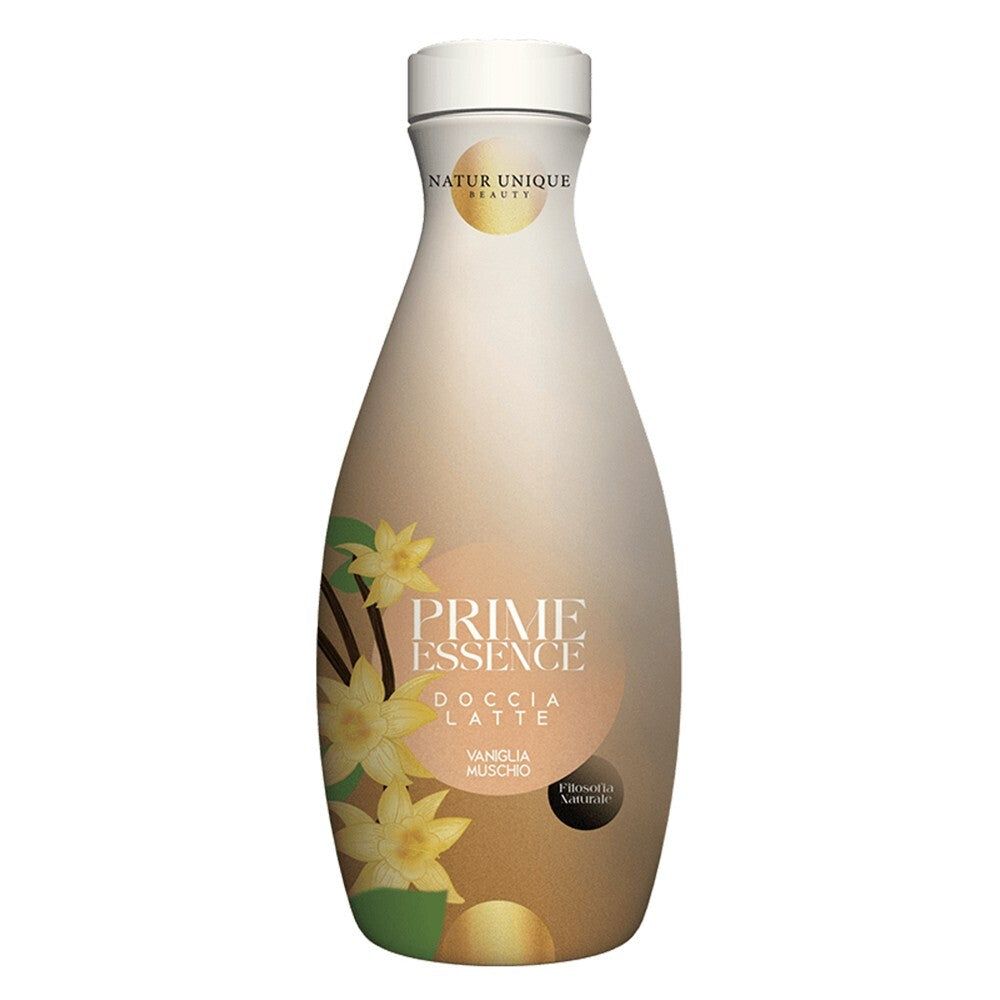 Natur Unique Prime Essence Doccia Latte Vaniglia Muschio