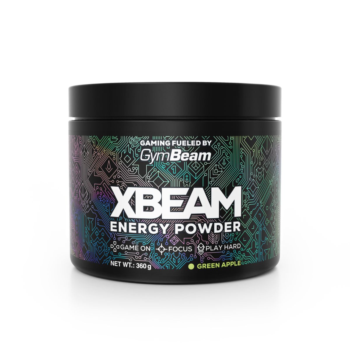 GymBeam Energy Powder koffeinhaltiges Pulver 360 g