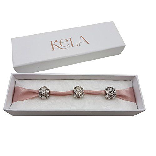 Kela Celeste Diamante Platinum - Accessori da cucina eleganti