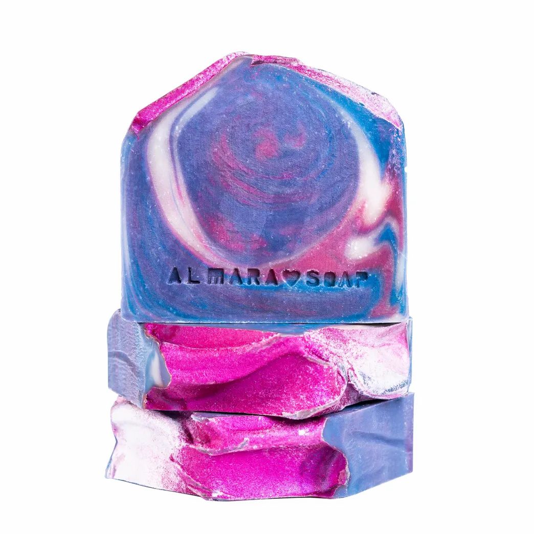 Almara Soap sapone mani Stelle Cadenti