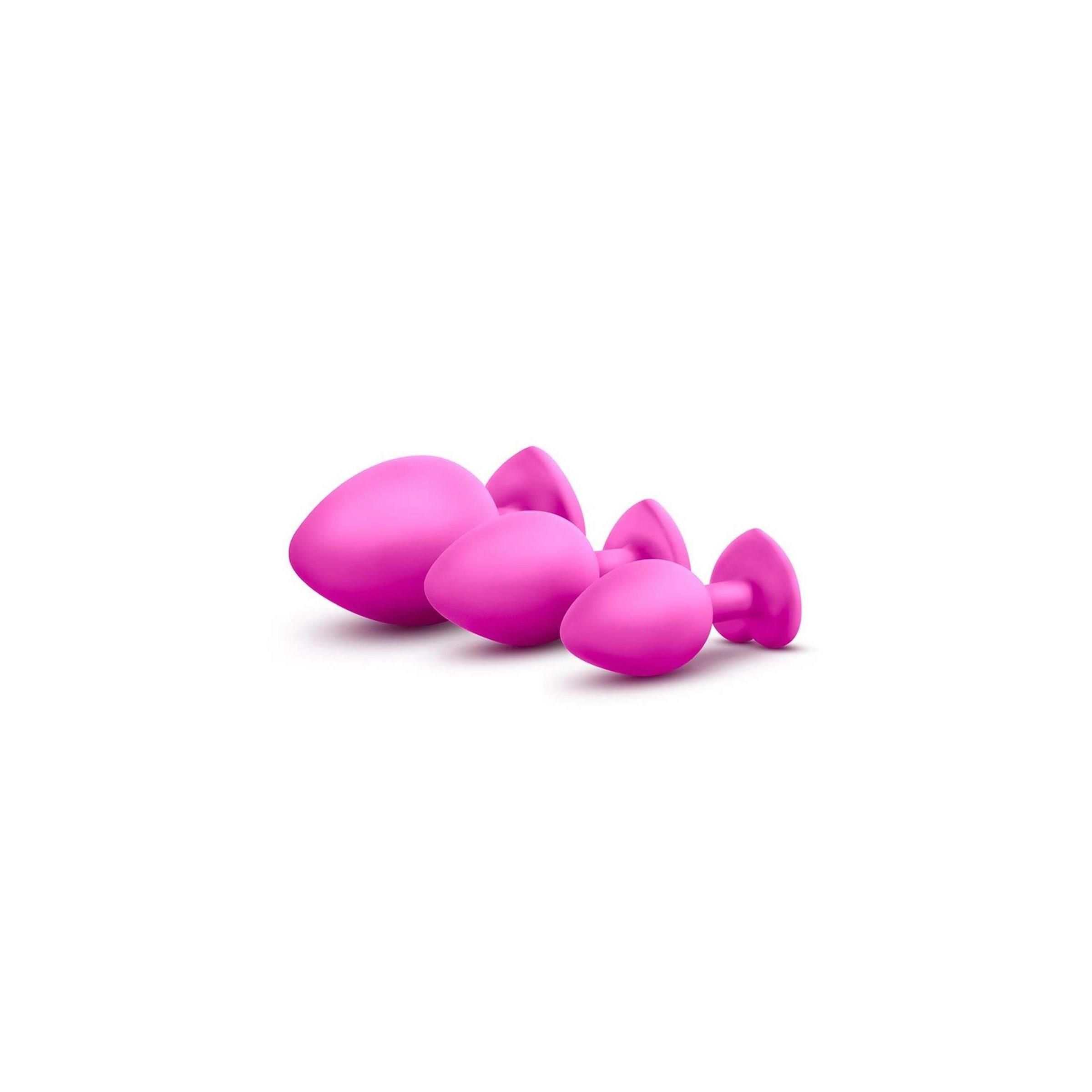 Blush - LUXE BLING PlugS TRAINING KIT