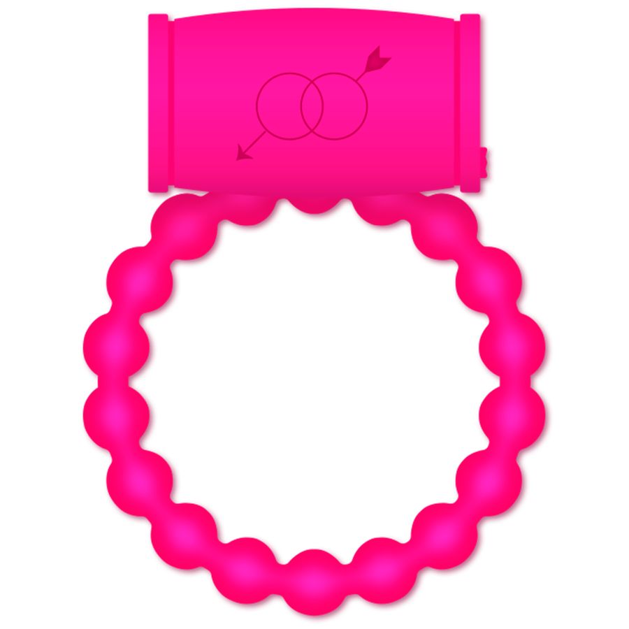 Casual Love - Vibrationsring mit Klitorisstimulation 1 St
