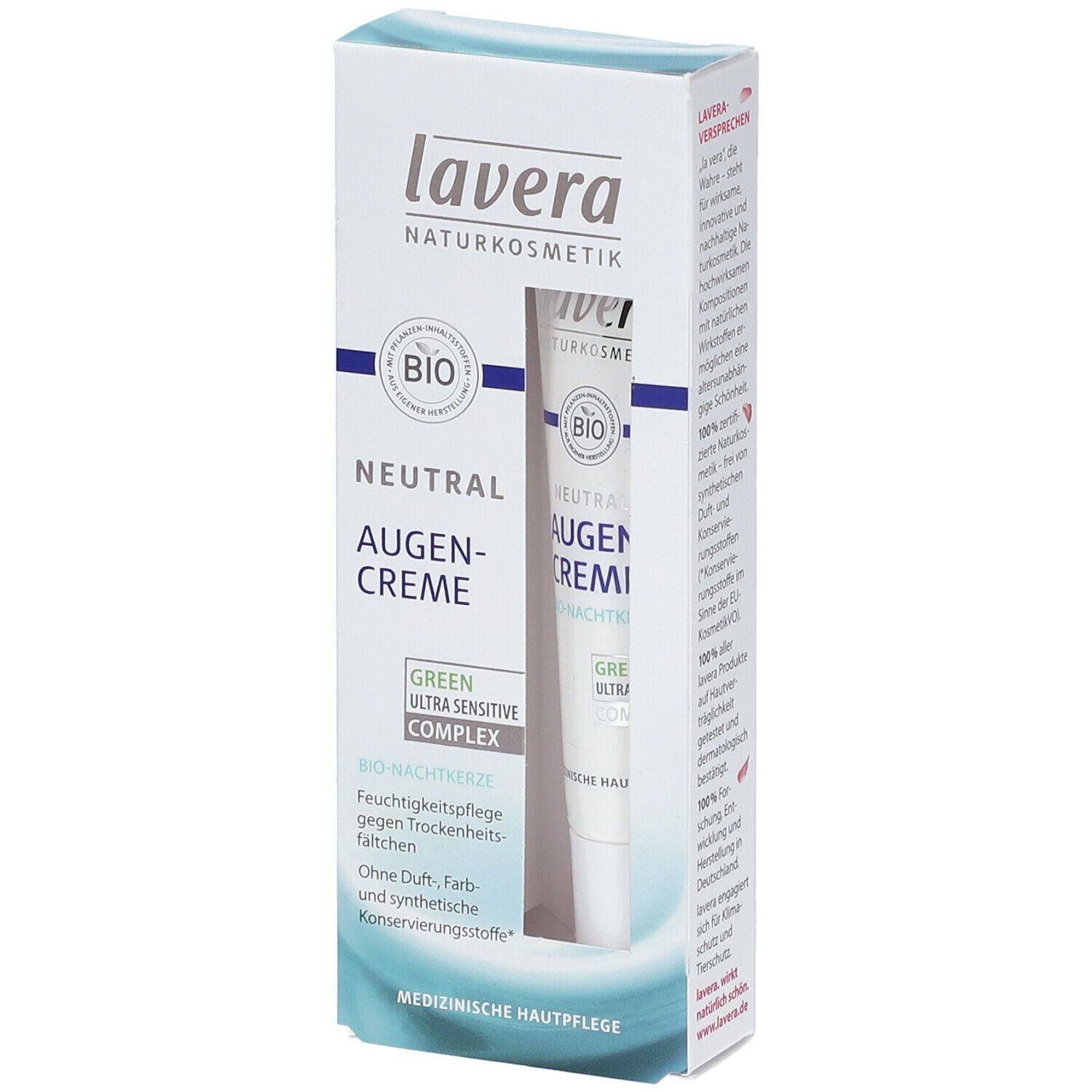 lavera Neutral Crème Contour des Yeux