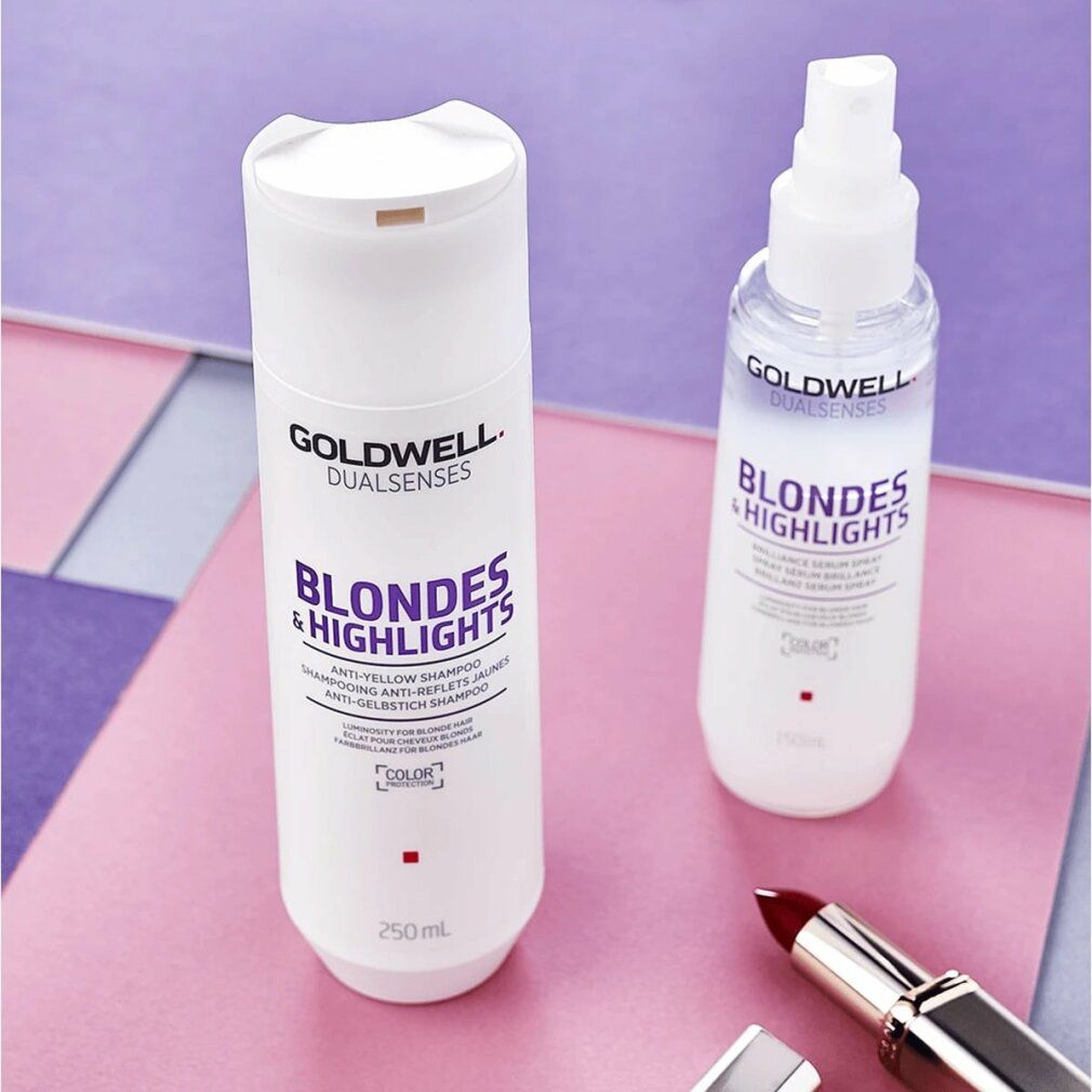 Goldwell Blondes & Highlights Anti-Yellow Shampoo