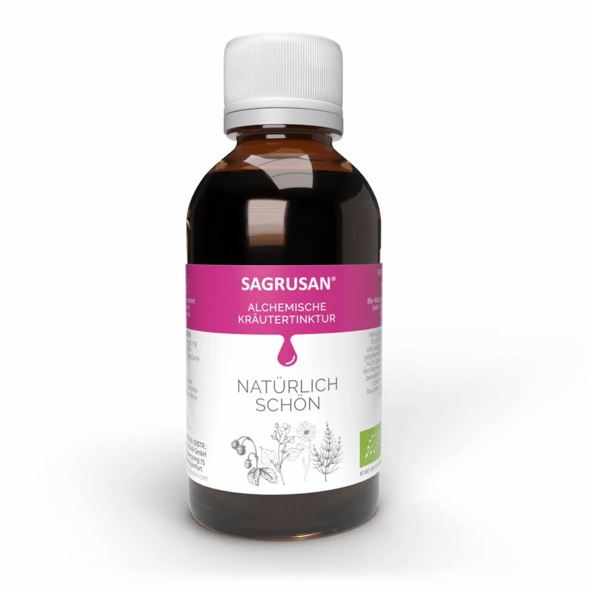 Sagrusan® Natürlich schön Tinktur BIO 100 ml