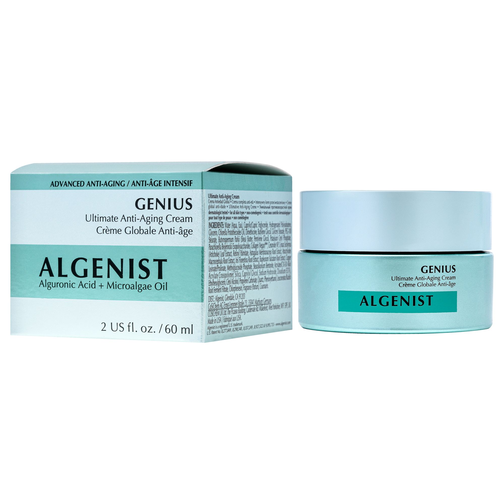 Genius Ultimate Anti-Aging Creme von Algenist