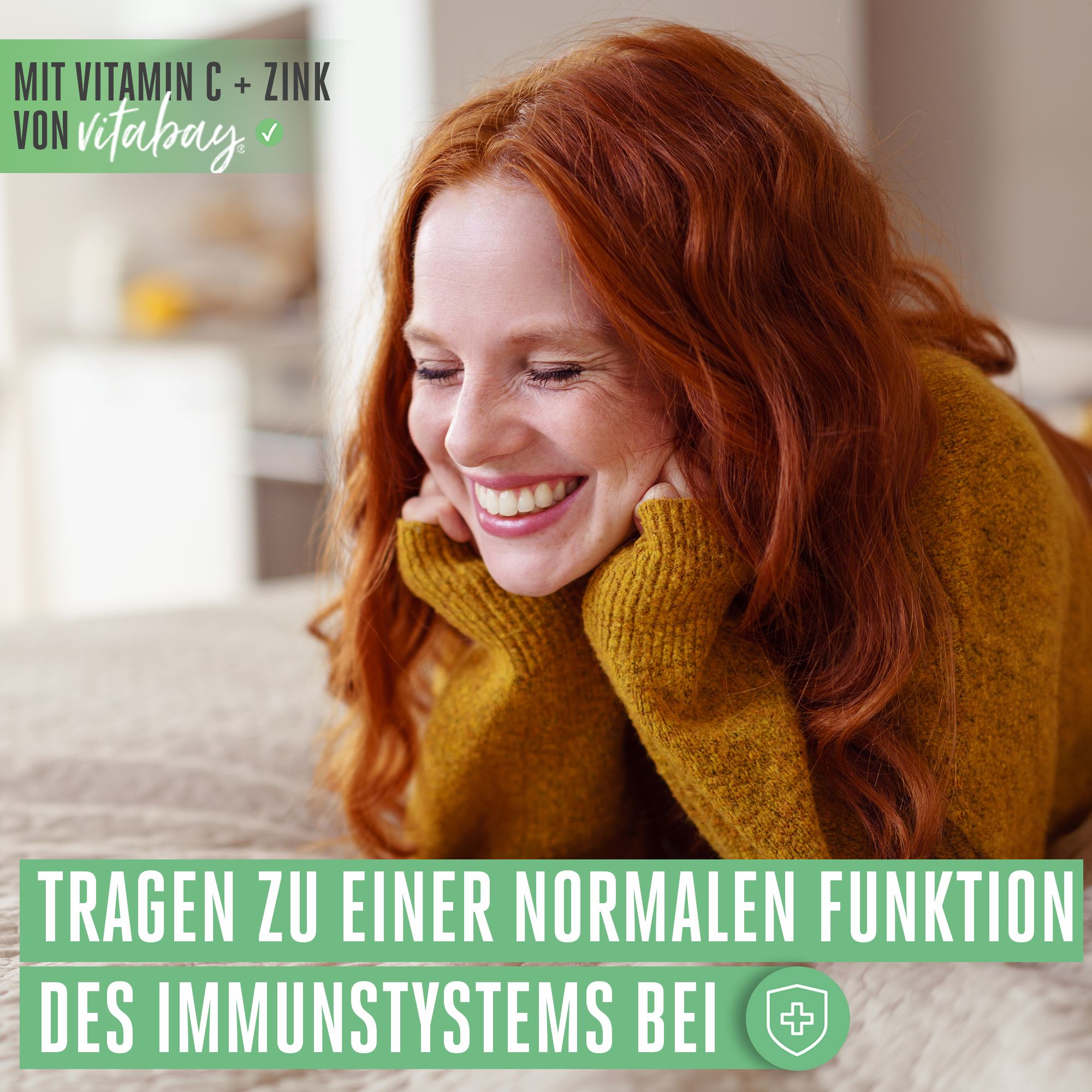 Vitabay Vitamin C 1000 mg + Zink