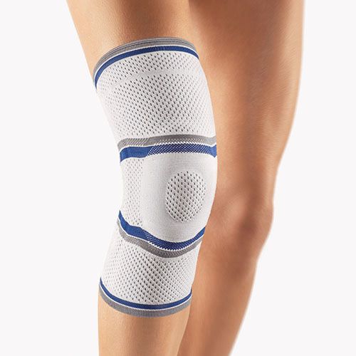 Bort StabiloGen Eco Knieb.Silikonring L plus haut 1 St Bandage(s)