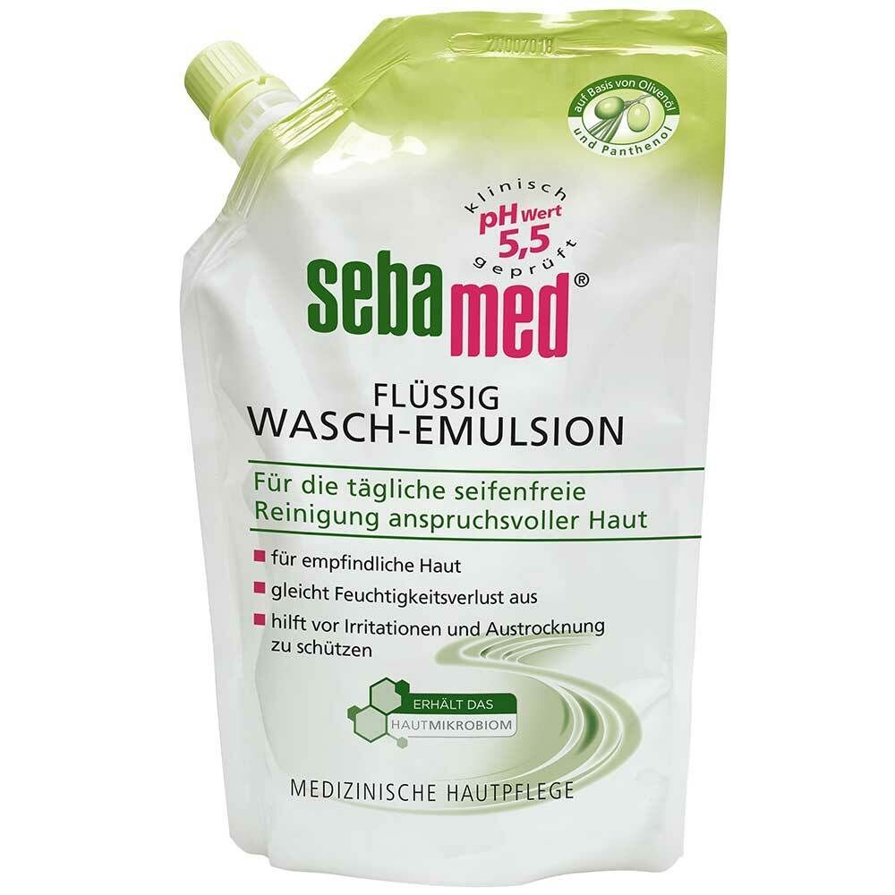 sebamed® Flüssig Wasch-Emulsion Olive Nachfüllbeutel