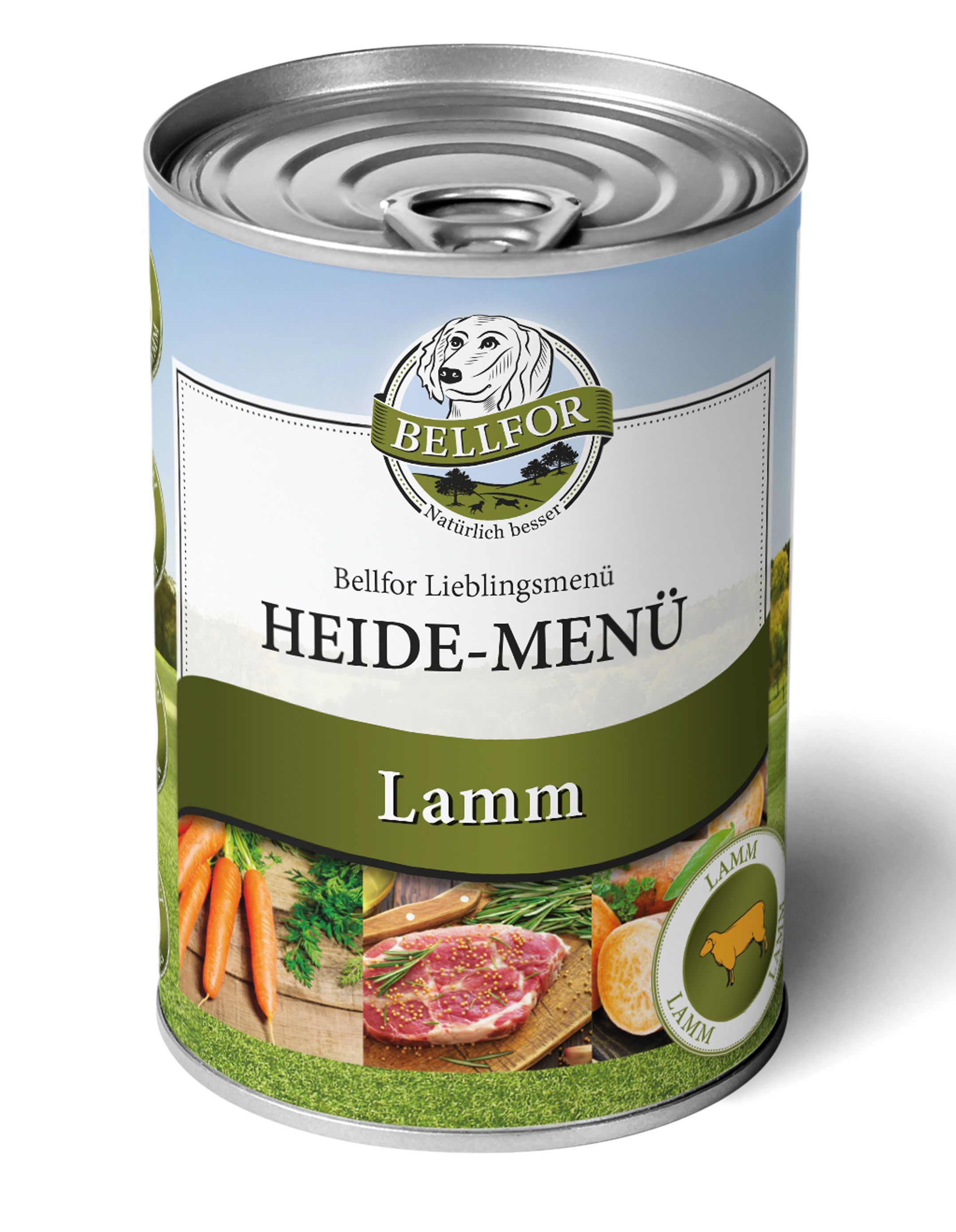 Bellfor Bolonka Futter Set für Hunde