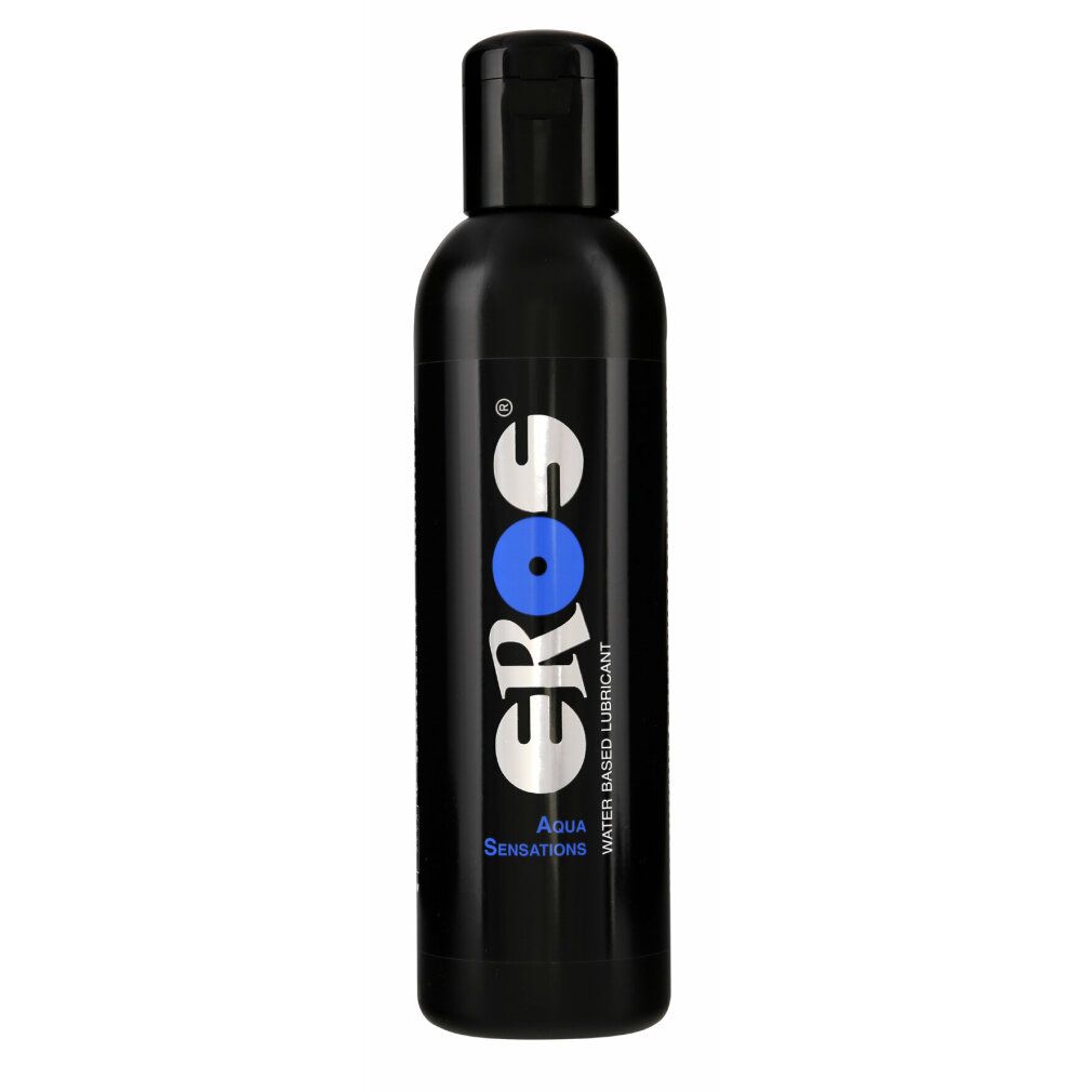 Gleitgel "Aqua sensations" auf Wasserbasis | Lang anhaltende Gleitfähigkeit | Eros