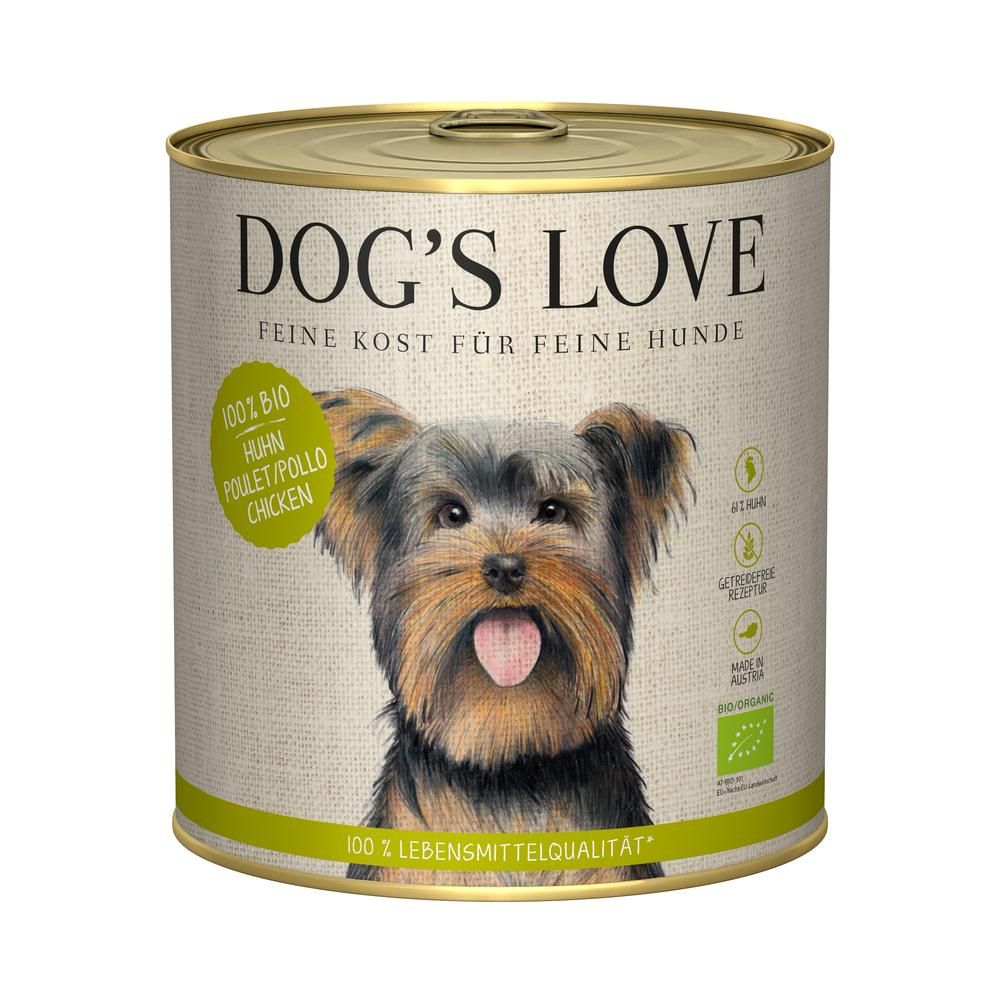 DogsLove BIO Huhn