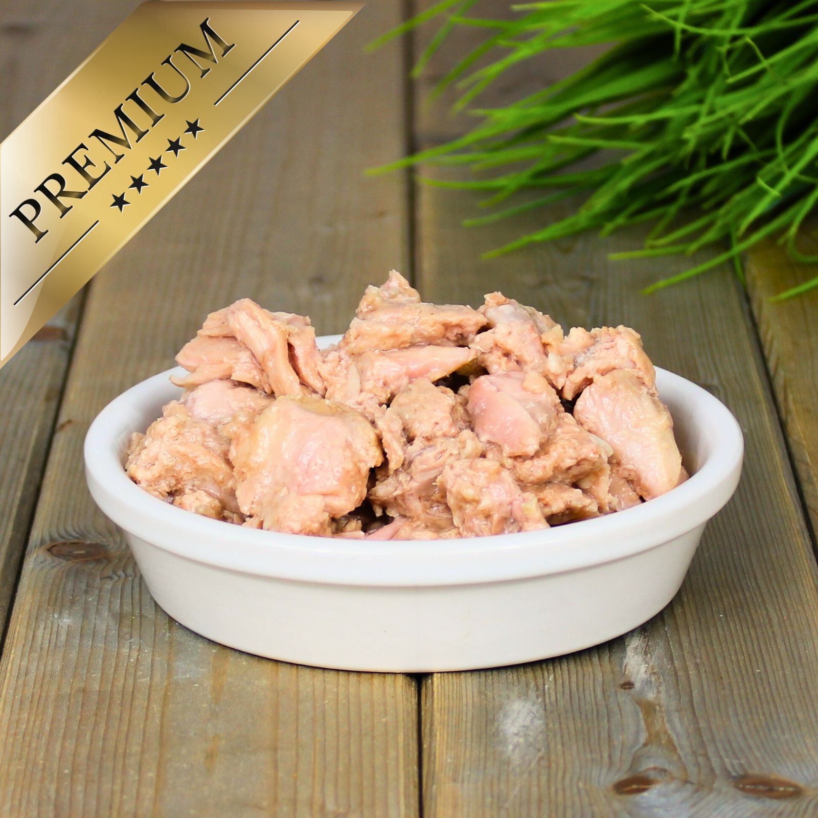 Lecker.Pet® Leo's 100 % Hühnermuskelfleisch Katzenfutter Nassfutter