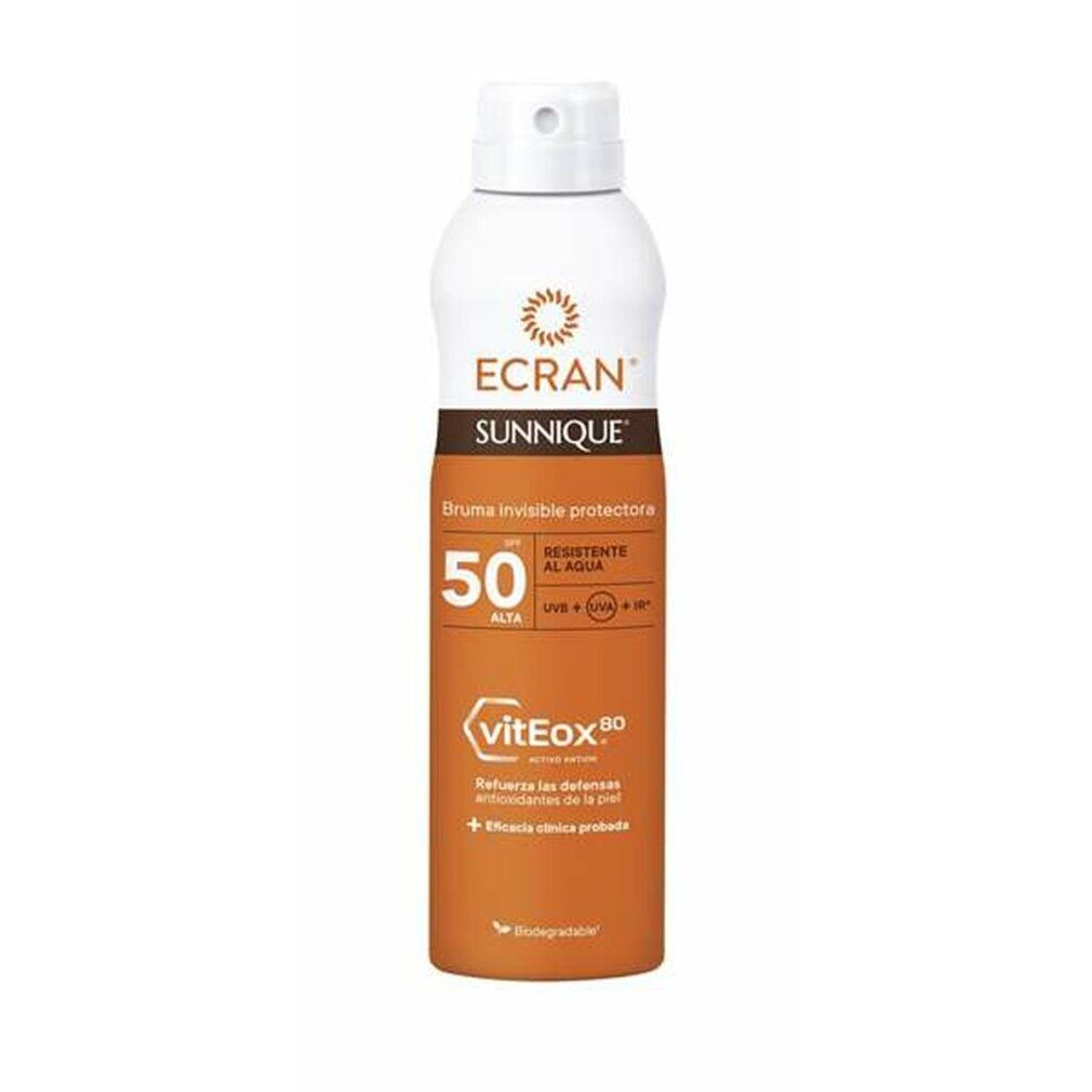 ECRAN SUNNIQUE - Sun Spray - Sonnenschutzspray - Protector Invisible FPS50