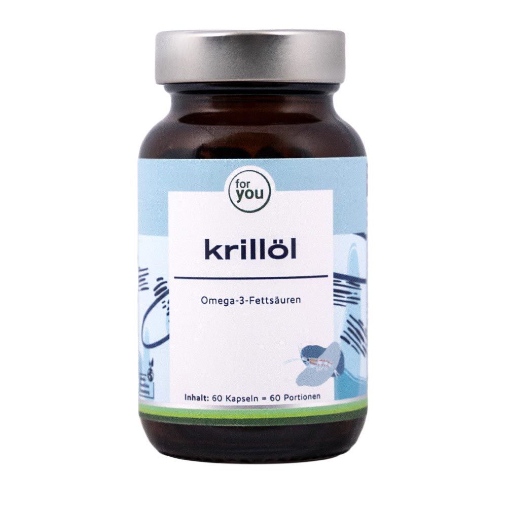for you Krillöl Kapseln 50 g
