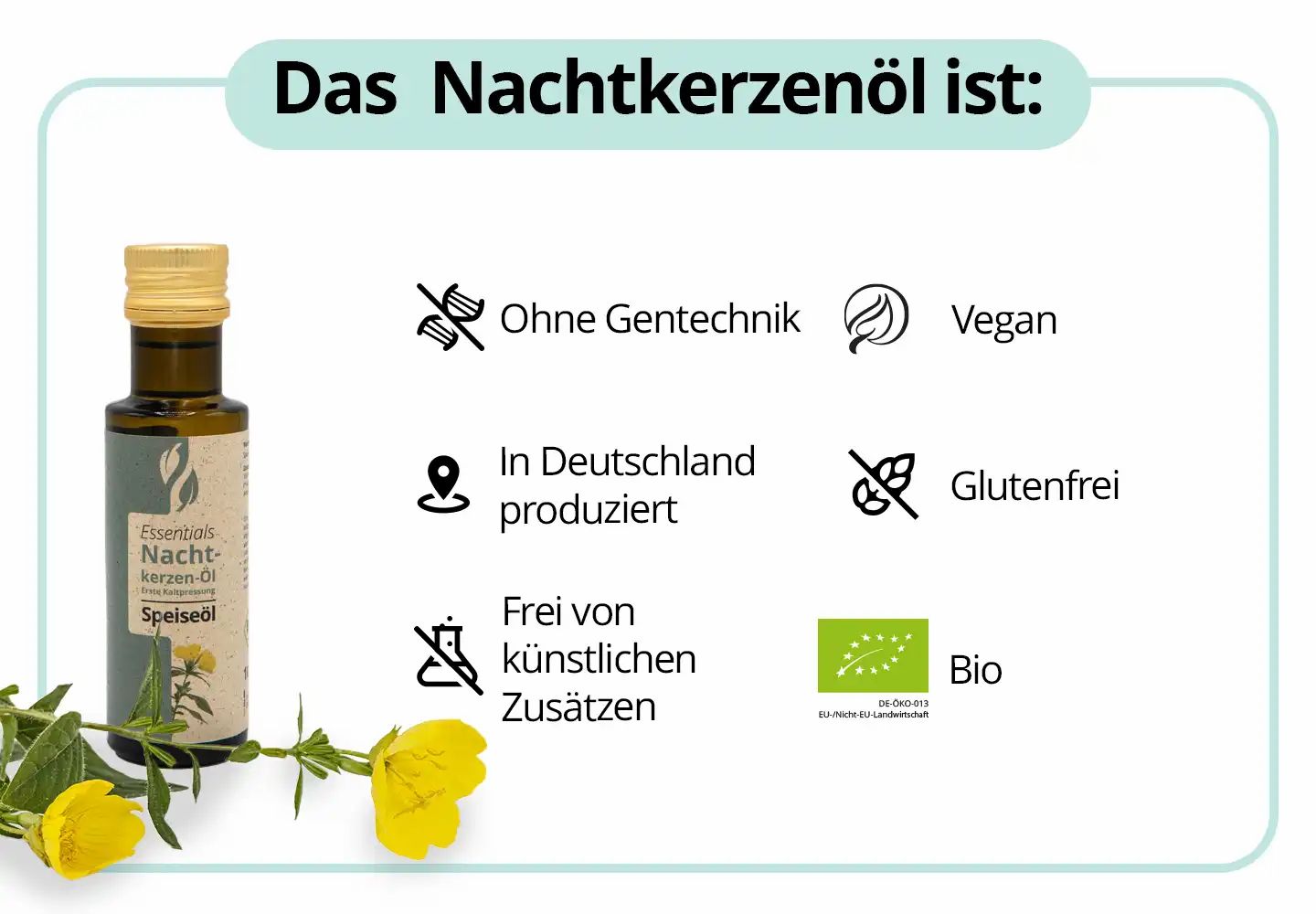 Salufast Nachtkerzenöl