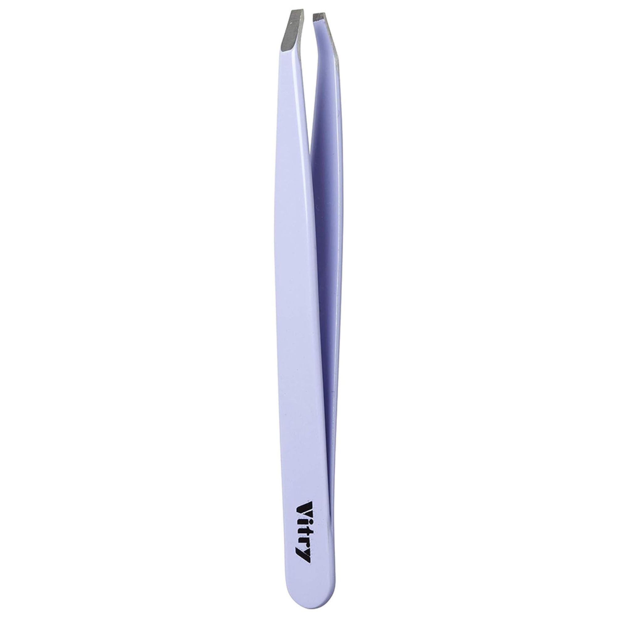 Vitry Professionelle Pinzette Krabbe Bit Edelstahl 9 cm (Farbe : Violett) 1x7x15