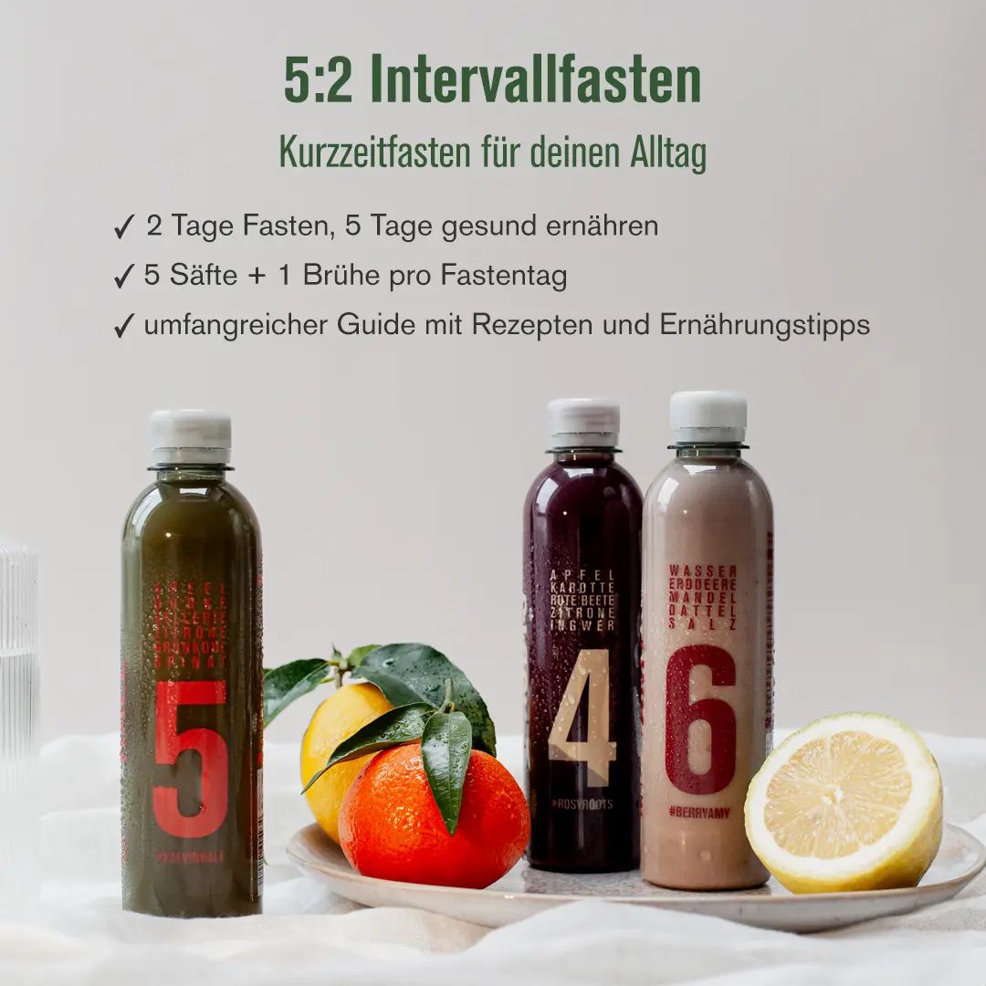 Kale & Me 5:2 Intervallfasten (inkl. 7,50€ Pfand) 1x6 St Getränk