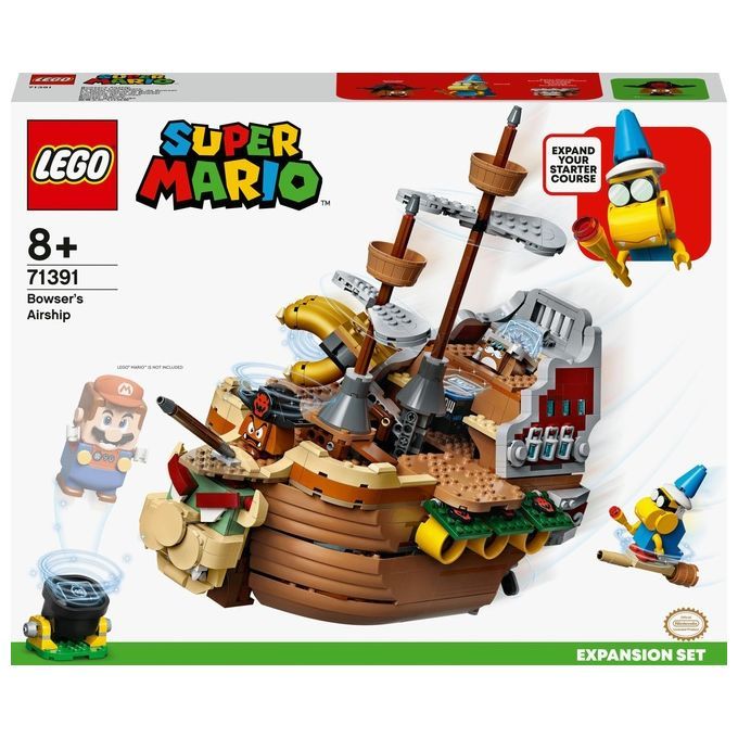 LEGO Super Mario Bowser's Airship Expansion Set
