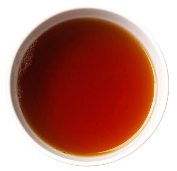 Schrader Black Pu Erh Mini Tuocha